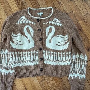 Blue Pepper Cardigan size medium